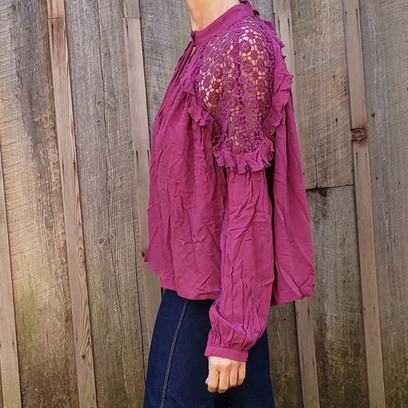 Free People Peasant Blouse - Picture 6 of 12